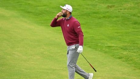 Bajón de los españoles en un British Open dominado por Scheffler