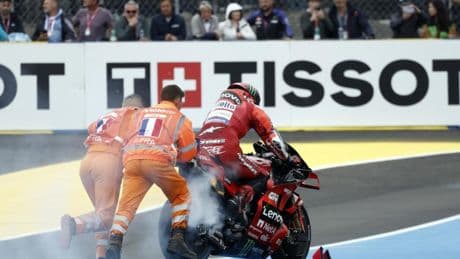 La depresión de Bagnaia: "Es difícil de aceptar"