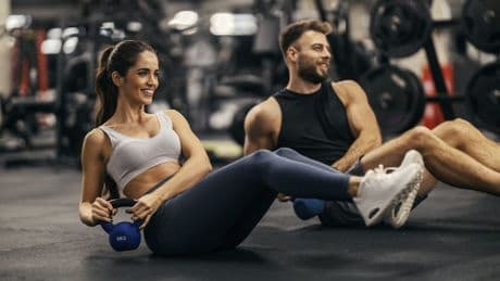 Lohnt sich richtig: So lange zehrt der Körper von Krafttraining