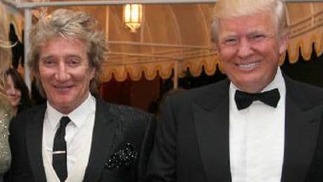 Sir Rod Stewart launches scathing attack against former pal Donald Trump