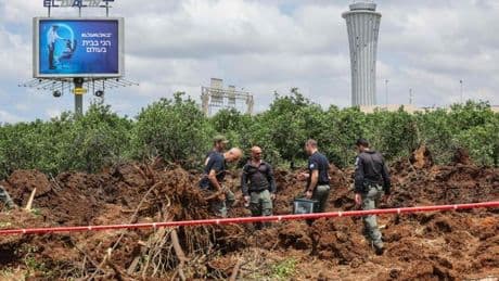 Tir houthiste en Israël, Trump et le Groenland et menace terroriste en Angleterre : les informations de la nuit