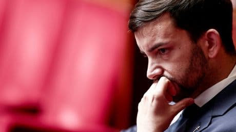 Jean-Philippe Tanguy (RN) défend la provocation d'une nouvelle dissolution de l'Assemblée