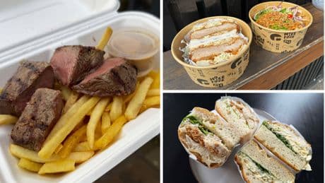 From fat sandwiches to bargain steaks -find all of our Lunch Reviews here