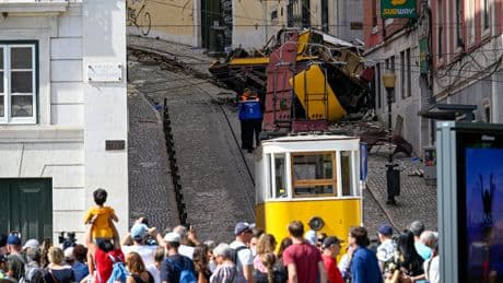 Una inspección realizada horas antes del accidente no detectó fallos en el funicular siniestrado en Lisboa