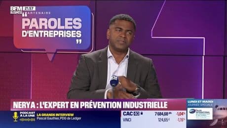 Jean-Claude Hippomene (Nerya) : Nerya, l'expert en prévention industrielle - 14/06