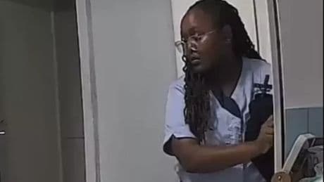 Family snare callous carer on CCTV as she robs vulnerable couple in own home