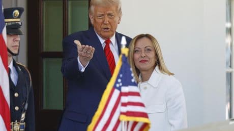 Trump says U.S., China talking over tariffs