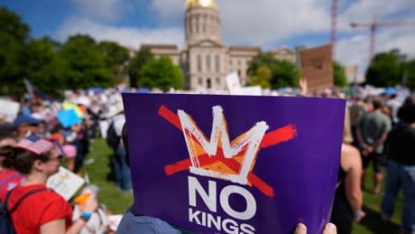 Huge Crowds Attend Anti-Trump 'No Kings' Protests Across America