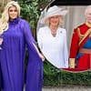 Gemma Collins reveals ambition to become a dame as she recalls charming King Charles and Queen Camilla