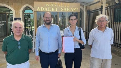 Antalya Müzesi’nin yıkımıyla ilgili suç duyurusu