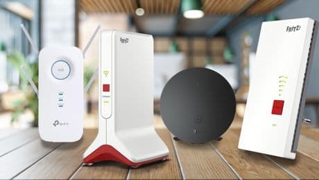 WLAN-Verstärker-Test: Die besten WLAN-Repeater im Vergleich