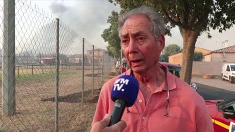 "Une véritable catastrophe": le maire de Saint-Laurent-de-la-Cabrerisse raconte l'avancée du feu dans l'Aude