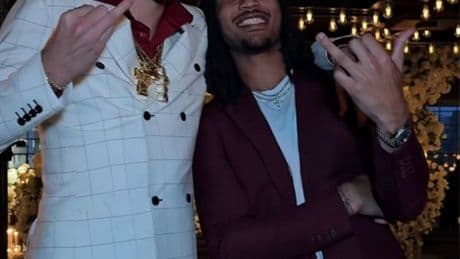 Thunder star Chet Holmgren mercilessly trolled over attire to Alex Caruso’s wedding: ‘Elvis impersonator’