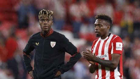 Los hermanos Williams y Sancet no estarán en Old Trafford