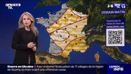 La météo pour ce dimanche 1er juin 2025