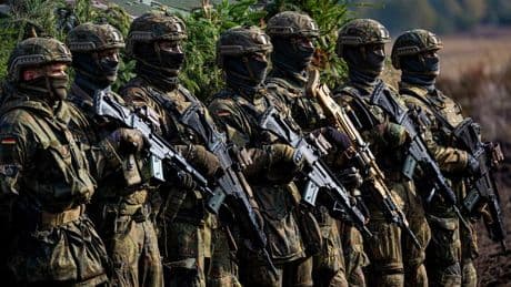 Verteidigung: Nato will offenbar 40.000 Soldaten mehr von Deutschland
