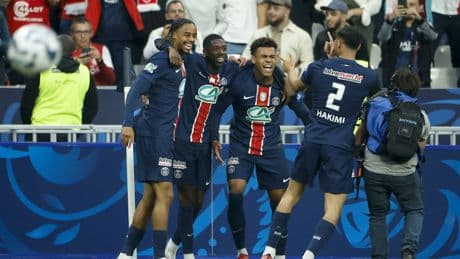 Würdiger Mbappé-Nachfolger - Sturm-Juwel schießt Paris zum Pokalsieg