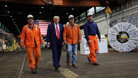 États-Unis: Donald Trump annonce doubler les droits de douane sur l'acier et l'aluminium importés