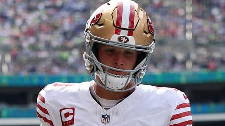 49ers rocked by Brock Purdy injury news as George Kittle gets worrying update on hamstring issue