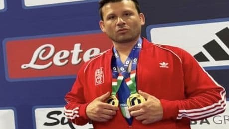 Barboni campione d'Italia, doppio oro nei 100kg!