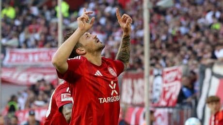 2. Fußball-Bundesliga: Emotionen bei Kownacki: Fortuna bleibt im Relegationsrennen