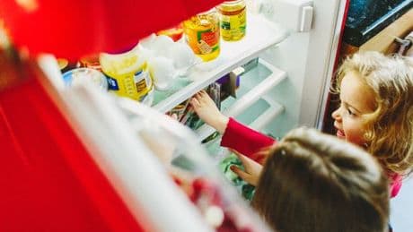 You're probably making a vital mistake when unpacking your food shop without realising