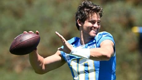 Justin Herbert Set For First Preseason Action For Los Angeles Chargers