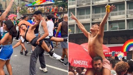 I had the gayest night of my life at Sao Paulo Pride – the biggest queer party in the world