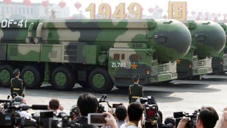 Pékin va exhiber ses armements dernier cri lors du défilé militaire de septembre