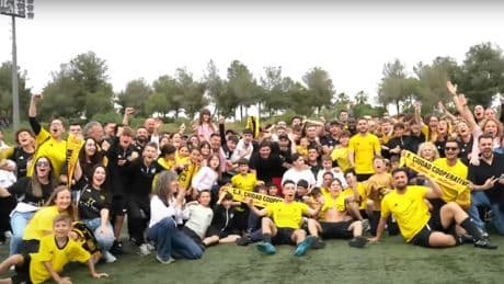 La jornada 28 del grupo 3 de Primera Catalana acaba con la 'Cope' como campeón