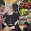 Bizarre moment Man United stars ask locals to PAY for their e-scooters during controversial post-season tour of Malaysia