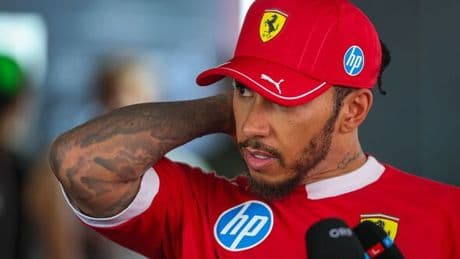 Lewis Hamilton 'not giving rival advice' as he insists 'I don't need his help'