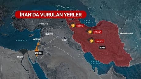 İran'dan İsrail'e misilleme: Kudüs ve Tel Aviv’de patlama sesleri