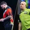 Oud-wereldkampioen sloopt dartbord, Van Gerwen verliest van landgenoot en Barney klopt Price