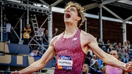 Talent Phijffers pakt eerste NK-titel, Klaver klopt Bol bij uitstapje naar 200 meter