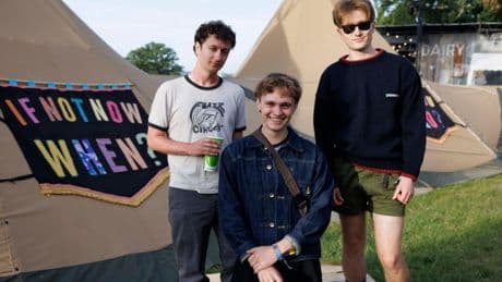 Glastonbury performers share update after lead singer falls ill before show