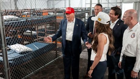 On Pivotal Day for His Bill, Trump Leaves Washington for ‘Alligator Alcatraz’