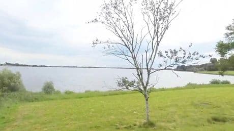 Body found in reservoir after father and son fell into water