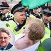 ROBERT HARDMAN: I was in the midst of a mob of deluded conspiracy theorists united by a loathing of Israel, Trump and UK foreign policy