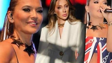 HABERLER: Demet Akalın'ın dansçısı maaş nedeniyle dava açtı