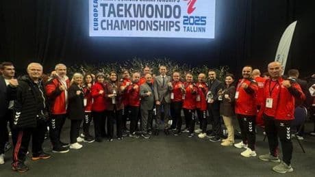 Milli Erkek Taekwondo Takımı, Avrupa şampiyonu!