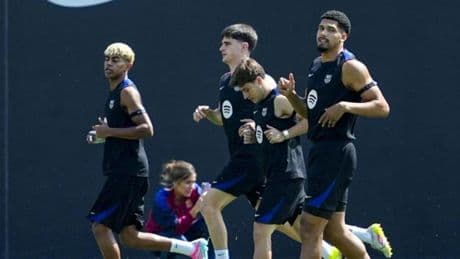 La lista del Barça para el derbi: sin Ferran y con un regreso