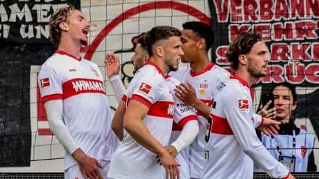 Konkurrenz im VfB-Sturm - So läuft der Dreikampf um zwei Plätze