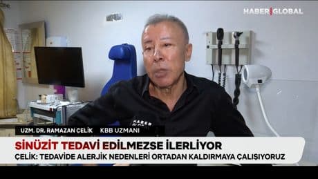 Bahar aylarının baş belası: Sinüzit