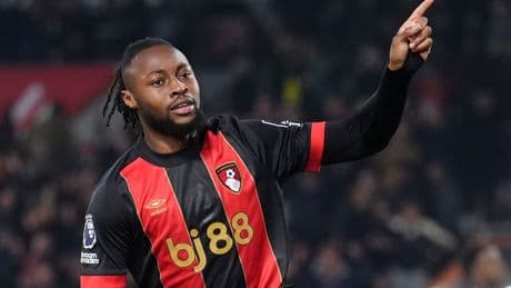 Antoine Semenyo effort enough as Bournemouth boost European push with Fulham win