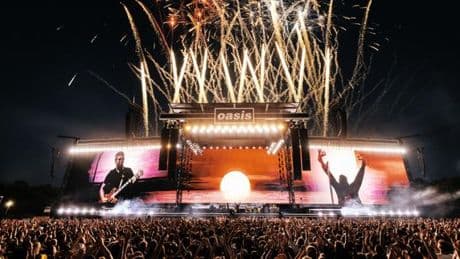 Le groupe Oasis renoue avec la liesse populaire dans sa ville natale de Manchester