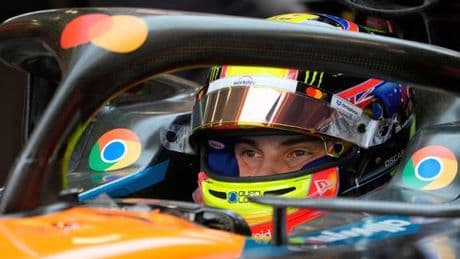 Oscar Piastri, ancien pilote honni, lorgne les cimes de la formule 1 et de son écurie McLaren