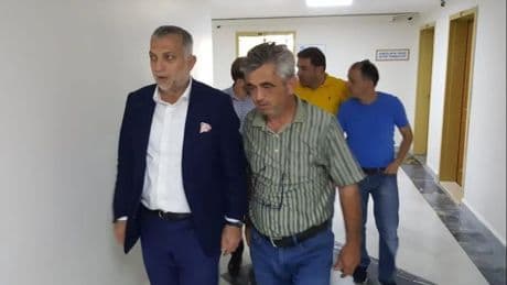 AKP’nin eski ilçe başkanı yangın çıkarttığı iddiasıyla tutuklandı