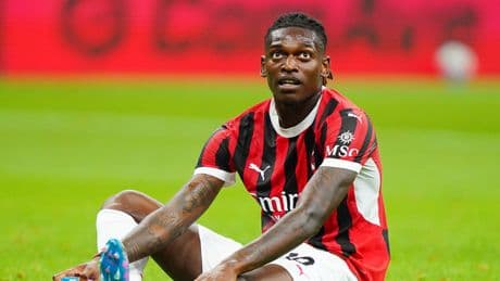 Lecce-Milan, probabili formazioni: Rafael Leao infortunato, il portoghese non sarà convocato
