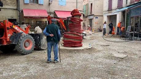 "Cela va être très jolie": le cœur de ville de Manosque en chantier